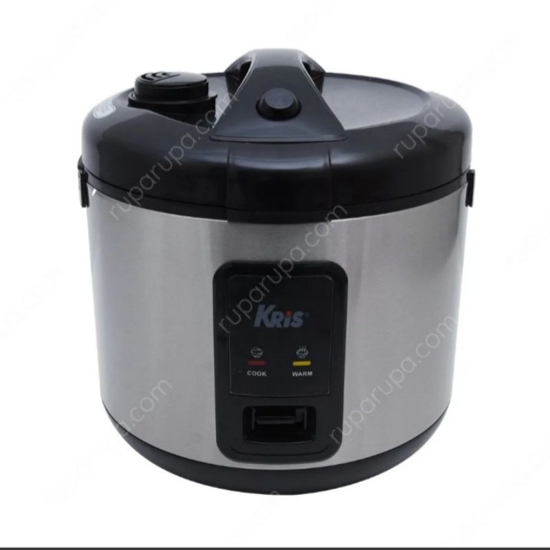 Jual Rice Cooker 2,8 Liter Silver Shopee Indonesia