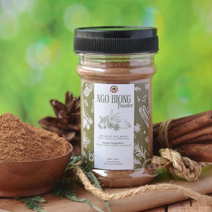 Jual House Of Organix Ngo Hiong Powder 60 Gr | Shopee Indonesia