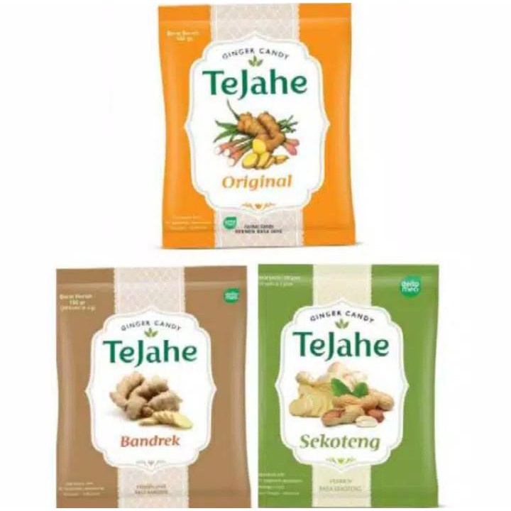 Jual Permen Jahe Tejahe Ginger Candy | Shopee Indonesia