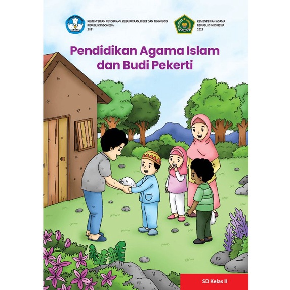 Jual Buku Pendidikan Agama Islam Dan Budi Pekerti/PAIBP/PAI SD Kelas 2 ...