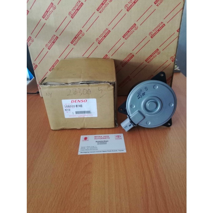 Jual DINAMO MOTOR FAN RADIATOR AC NEW ALPHARD VELLFIRE ANH20 DENSO ...