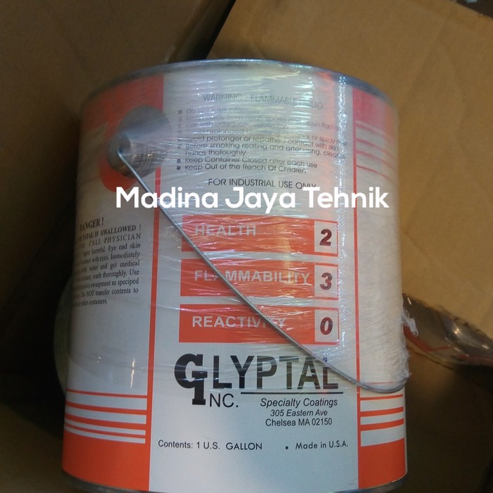 Jual Glyptal 1201 Red Enamel Insulating Varnish Shopee Indonesia