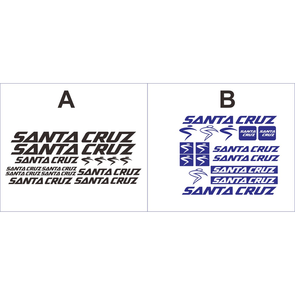 Jual cutting sticker santa cruz | Shopee Indonesia
