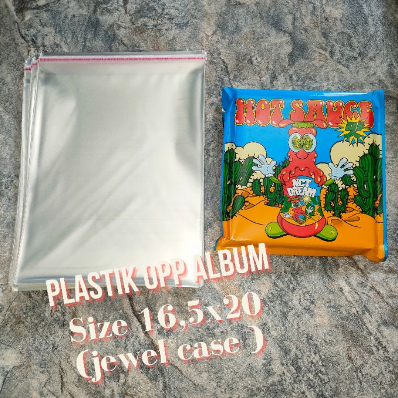 Jual Plastik Album Opp Tebal Micron Seal Inner Sleeve Jewel X Album Box Kpop Ikon Exo