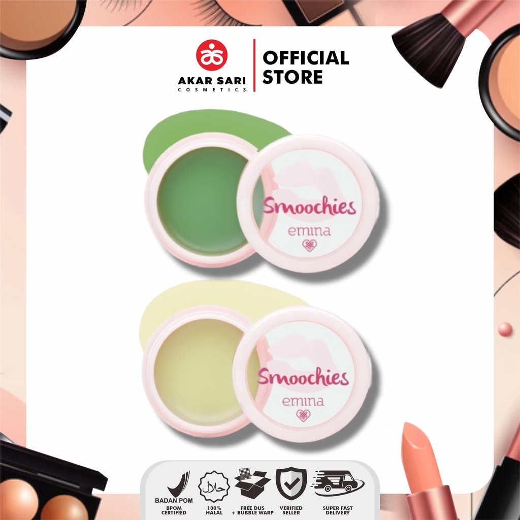 Jual EMINA SMOOCHIES LIP BALM Lip Balm Shopee Indonesia