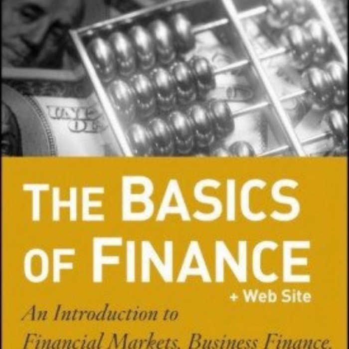 Jual Buku The Basic Of Finance | Shopee Indonesia