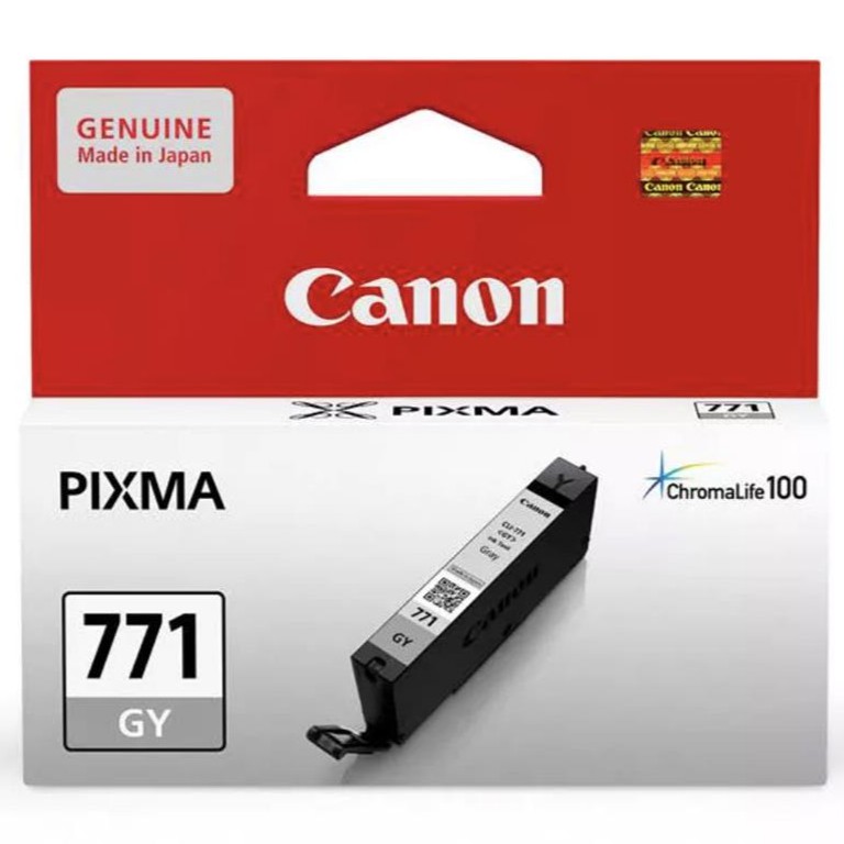 Canon Ink Cartridge CLI-771 Grey (2)