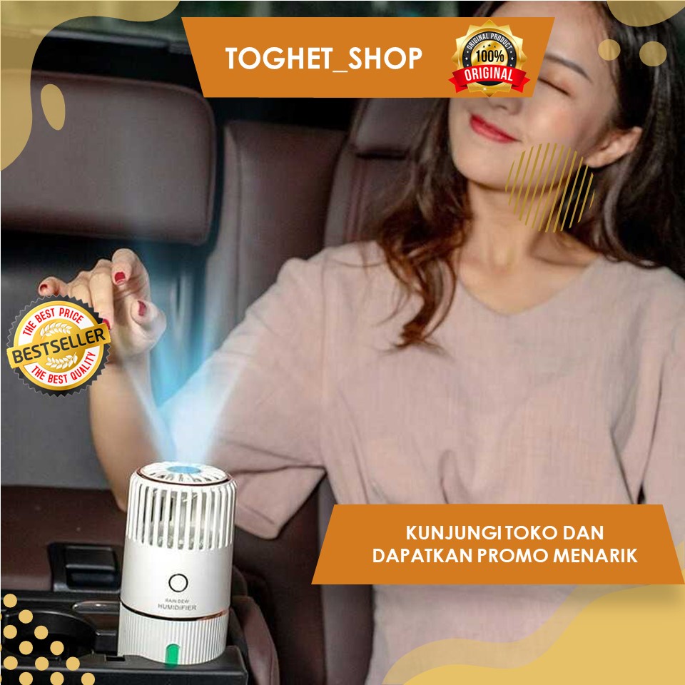 Jual Alat Penjaga Kelembapan Udara Mobil Indoor Air Humidifier Car