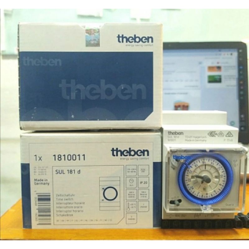 Jual Timer Theben SUL 181 D | Shopee Indonesia