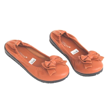 Sepatu Kerja Kantoran Santai Wanita Flat Shoes Pita Balet Gratica As 31