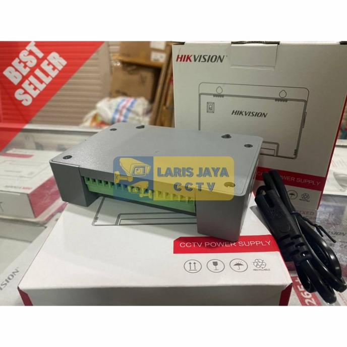 Jual Produk Terbaru Hikvision Ds-2Fa1205-D8 Multi Channel Smps Power