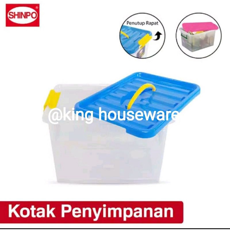 Jual Kotak container CB 16/container sedang/tempat penyimpanan/box ...