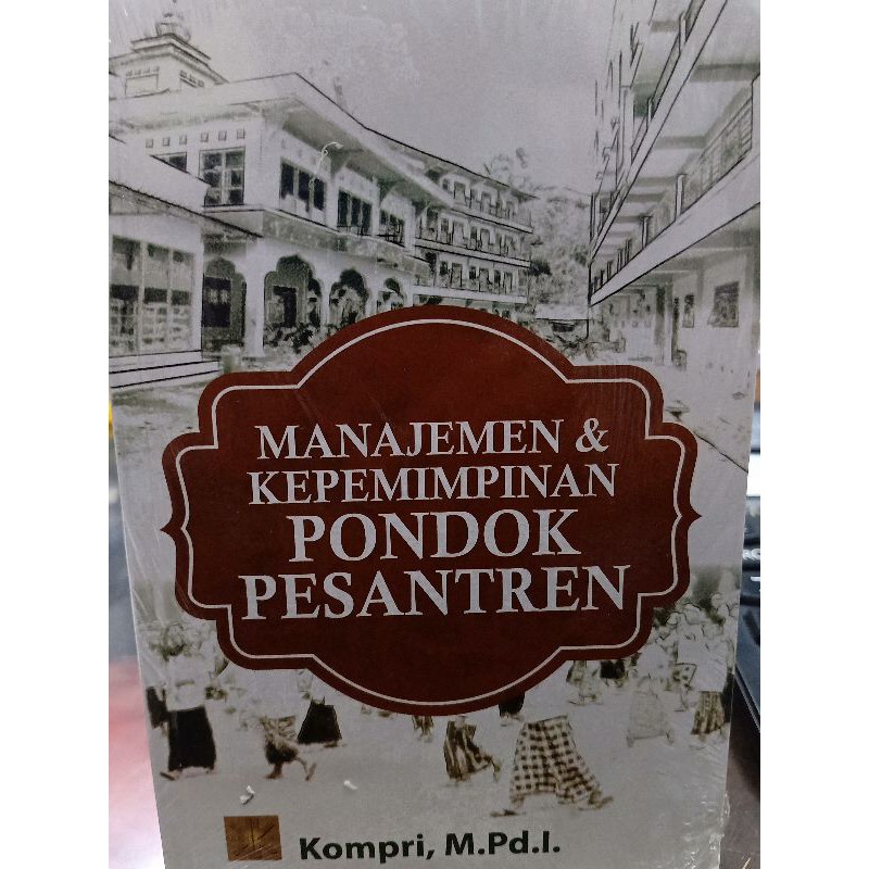 Jual Manajemen Dan Kepemimpinan Pondok Pesantren | Shopee Indonesia