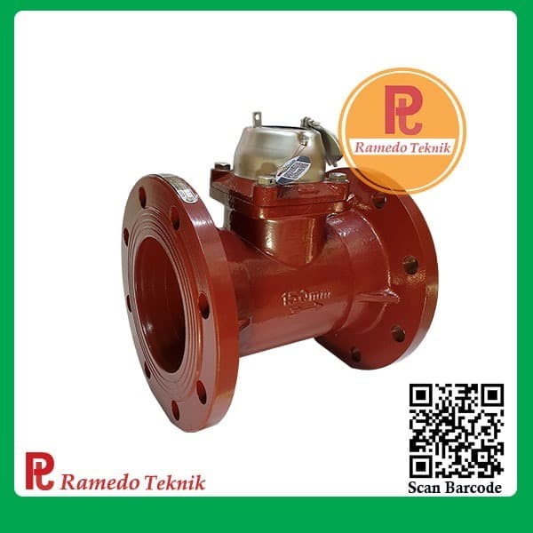 Jual Pertukangan - Water Meter Air Limbah 8 Inch - Meteran Air Kotor 8 ...