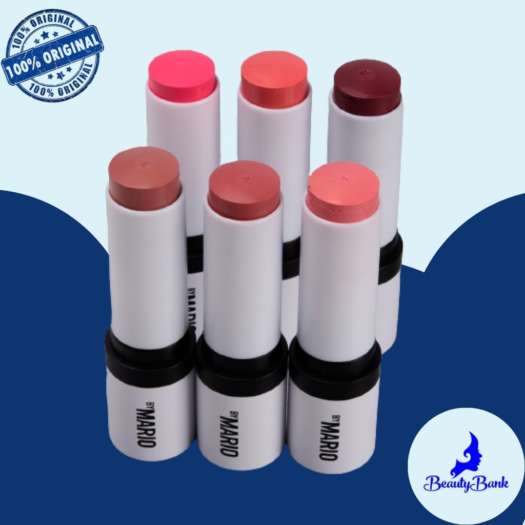 Jual BEAUTYBANK Makeup By Mario Soft Pop Blush Stick Shopee Indonesia