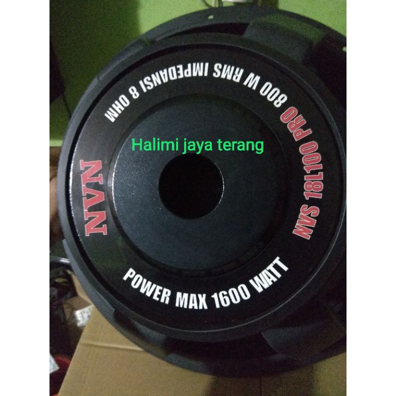 Speaker nvn cheap 18 inch