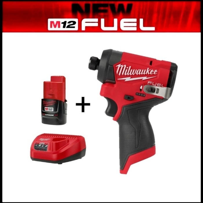 Milwaukee M12 3453-20 FUEL 1/4" Hex Impact Driver GEN 3 12V