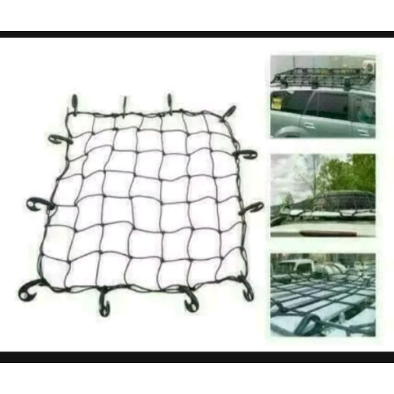 Jual Jaring bagasi atas mobil | Shopee Indonesia