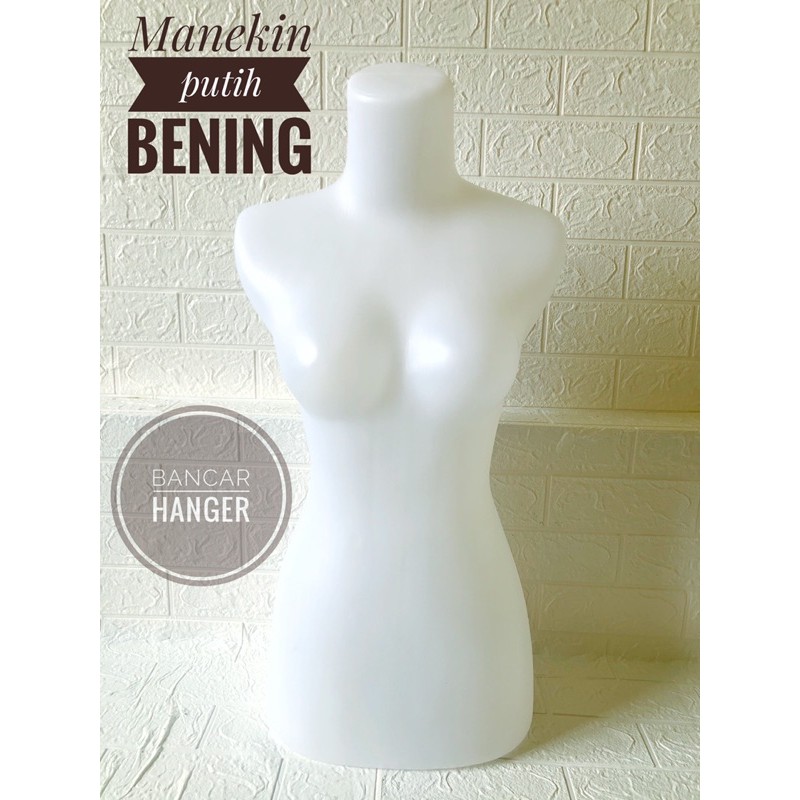 Jual Manekin Cewe Patung Manekin Plastik Setengah Badan Cewek Torso