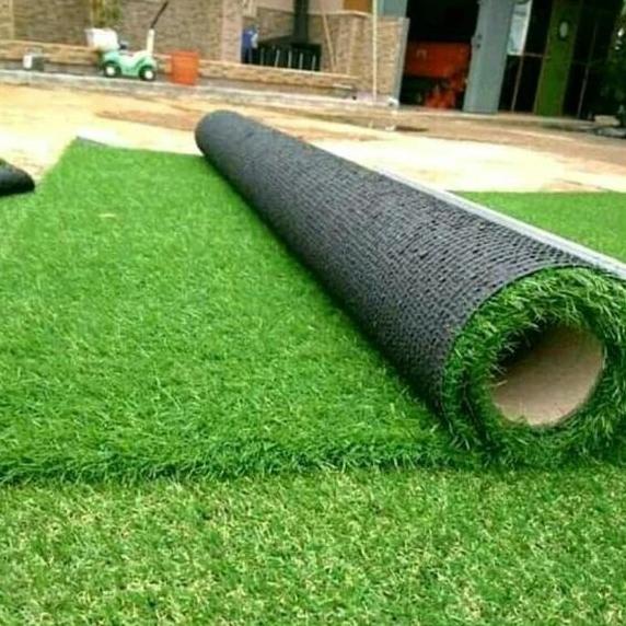 Jual Karpet Rumput Sintetis Artificial Swiss Grass M X M Tebal Mm Shopee Indonesia