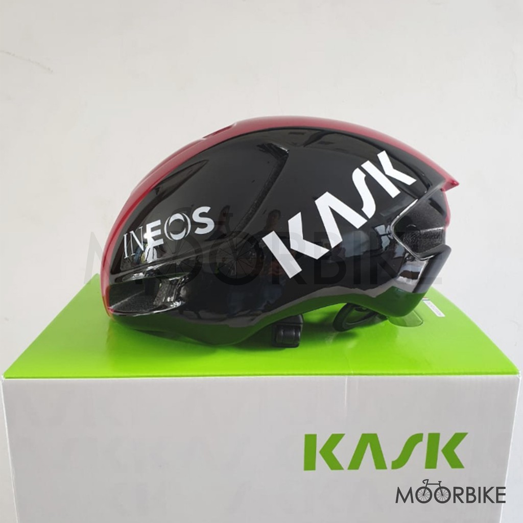 Helm Sepeda Road Bike Kask Utopia Ineos Team Ultralight Superlight  Aerodinamis