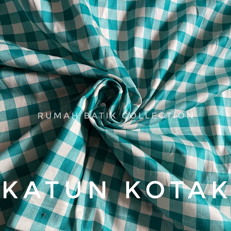 Jual Kain Motif Kotak Kotak Shopee Indonesia 