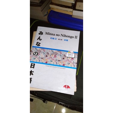 Jual Buku Minna No Nihongo 2 | Shopee Indonesia