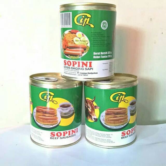 Jual Sosis Sapi Sopini | Shopee Indonesia