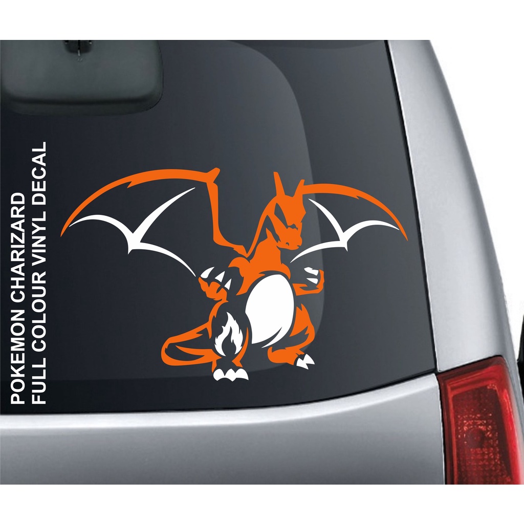 Jual Sticker Cutting Pokemon Charizard Murah Lucu | Shopee Indonesia