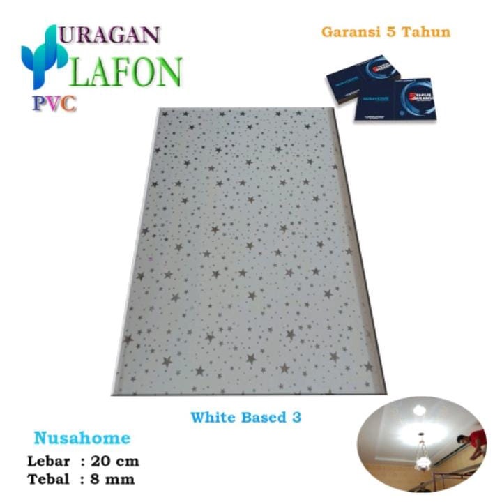 Plafon Pvc Motif Bintang