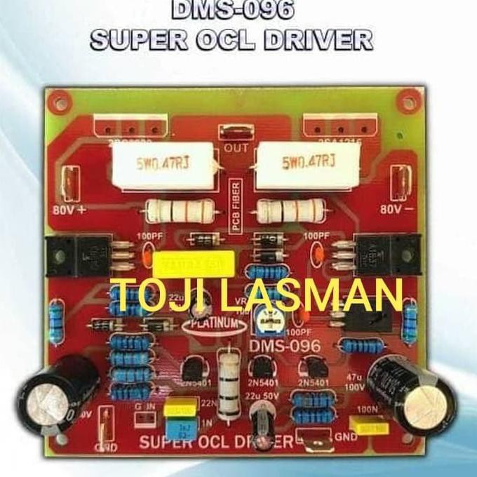 Jual Pcb Kit Super Ocl S Ocl Socl Mono Platinum Dms 096 Dms096 Buat 504