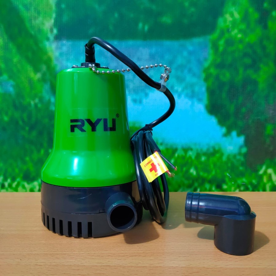 Jual Ryu Pompa Air Celup Listrik RWP25 RWP 25 DC Water Pump Aquarium ...