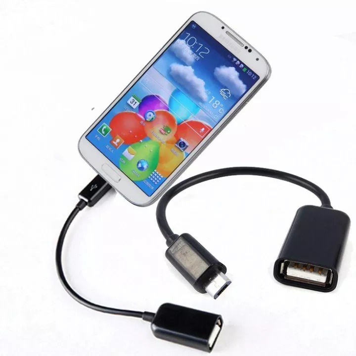 Jual OTG Kabel / OTG Cable Connection Kit Micro USB Kabel USB On The Go ...