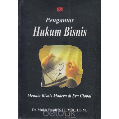 Jual Pengantar Hukum Bisnis: Menata Bisnis Modern Di Era Global ...