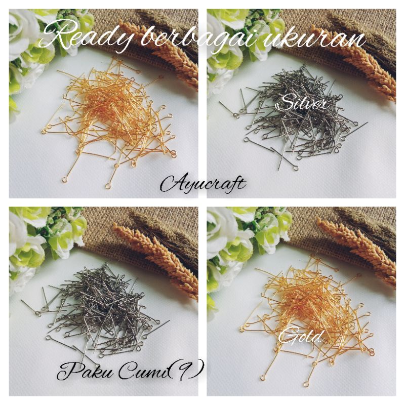 Jual Paku cumi/9 dan gold dan silver | Shopee Indonesia