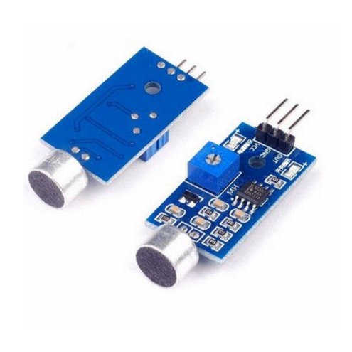 Jual Modul Sensor Suara Sound Detection Sensor Module Voice Sensor ...