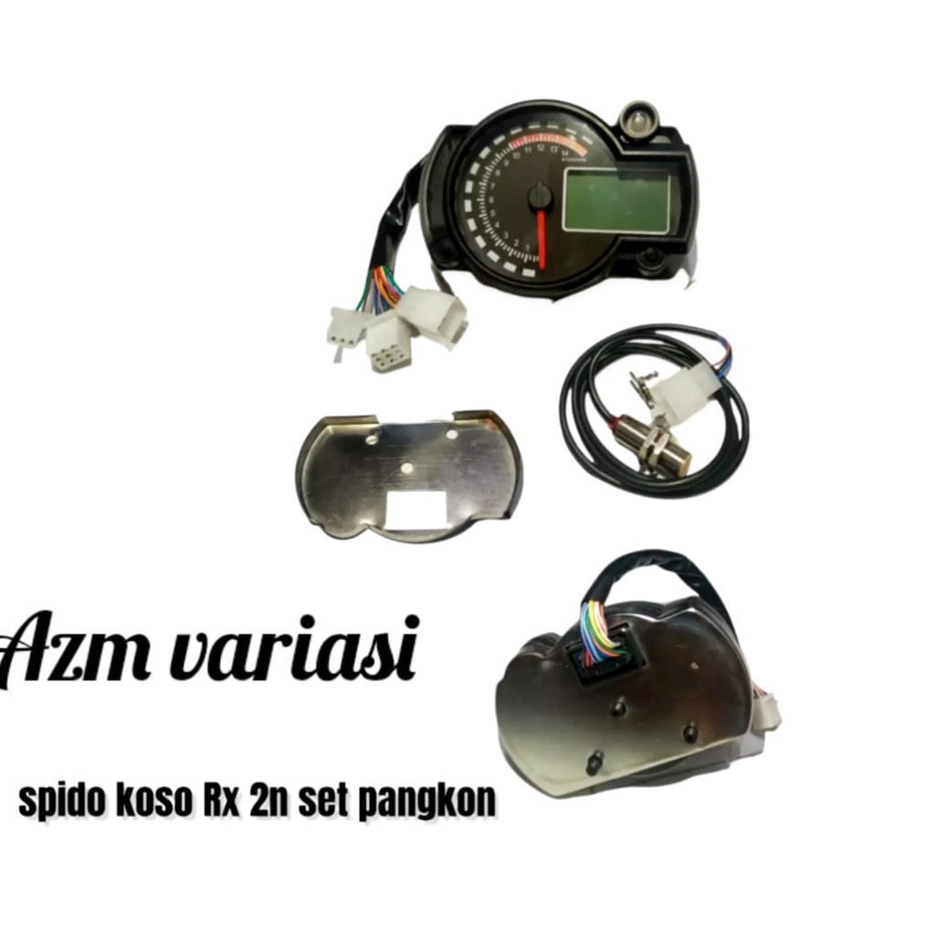 Jual Speedo meter Led Digital Sensor Koso SpedometeR SPEEDOMETER KOSO
