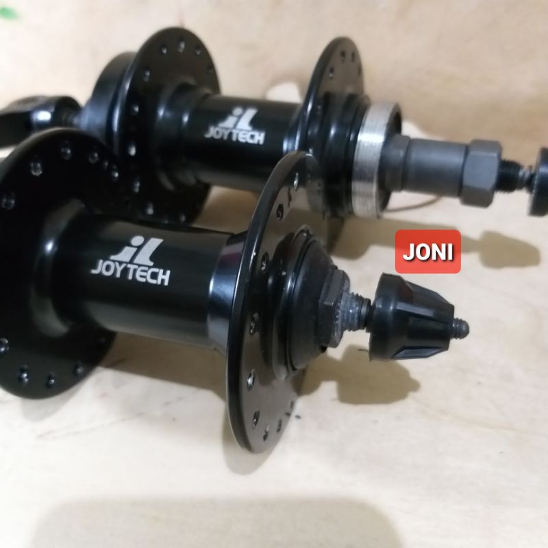 Jual Hub freehub JoyTech 32 hole depan belakang bisa dipasang cakram ...