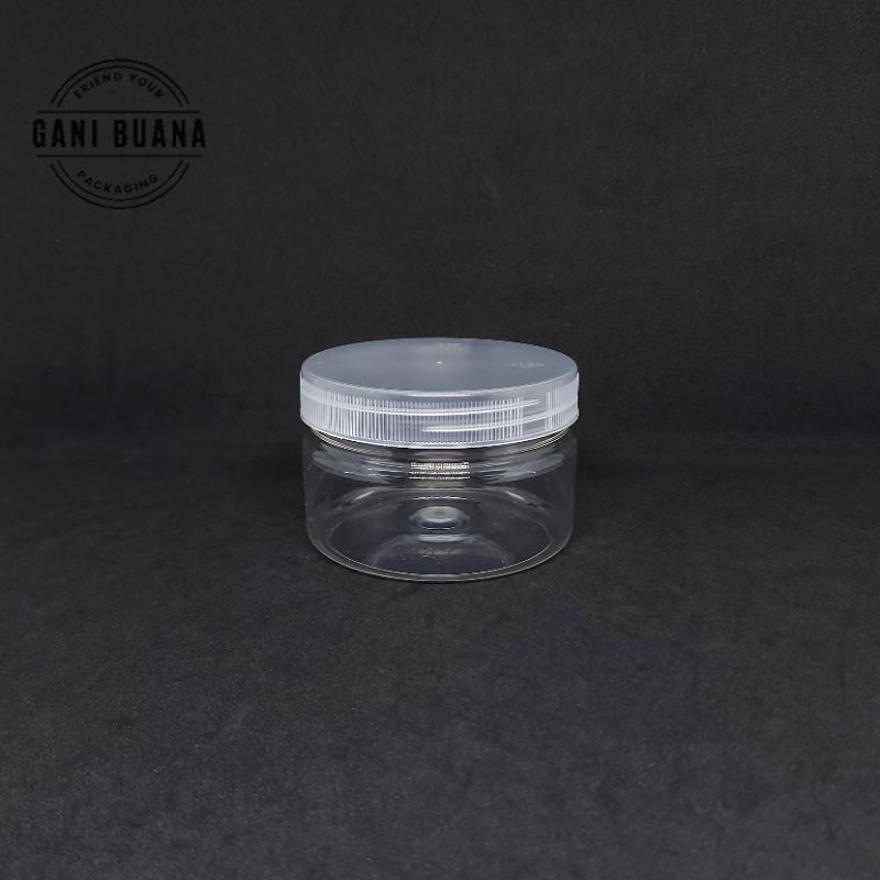Jual TOPLES TABUNG JAR 300ML CEPER TUTUP BENING SUPER TEBAL | Shopee ...