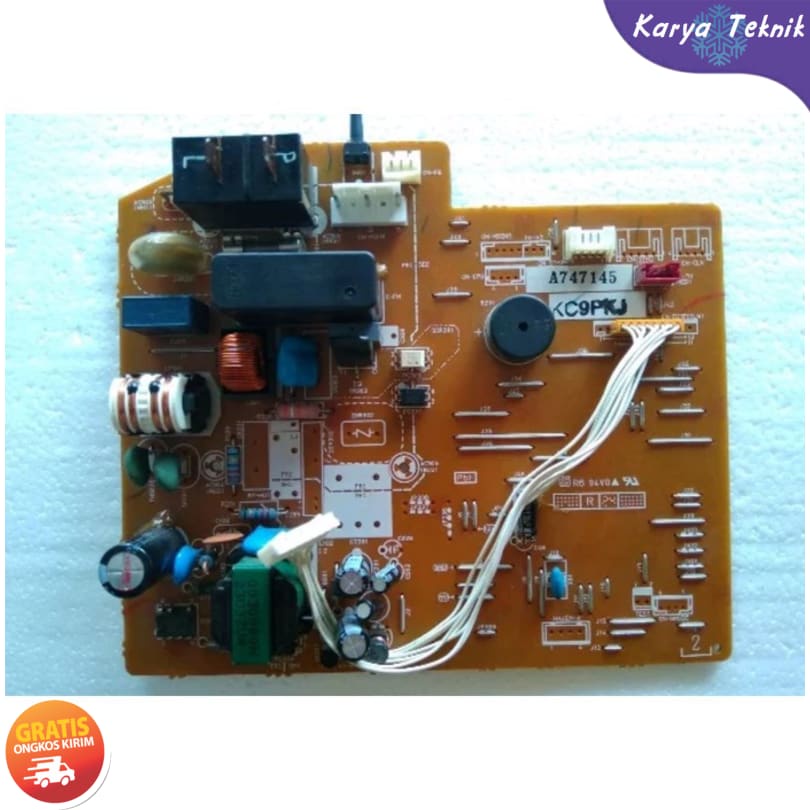 Jual INDOOR MODUL PCB AC PANASONIC A747145 KC5PKJ KC9PKJ KC7PKJ ...