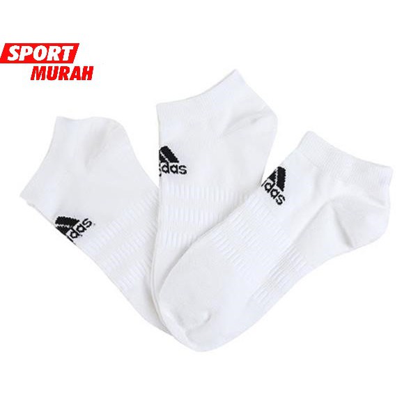 Jual KAOS KAKI ADIDAS LIGHT LOW 3PP WHITE WHITE DZ9401 Shopee