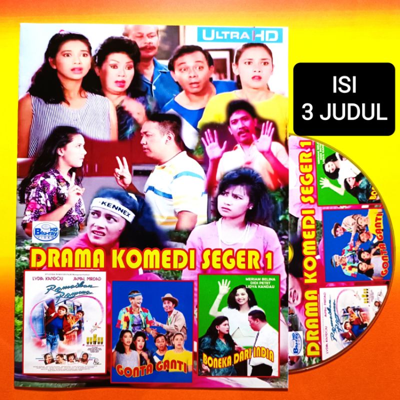 Jual Kaset Film Indonesia Jadul Koleksi Drama Komedi Volume 1 Pilihan Terpopuler Shopee Indonesia 