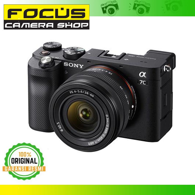Jual Sony Alpha A7C Kit 28-60mm Lens Mirrorless Digital Kamera / Alpha ...