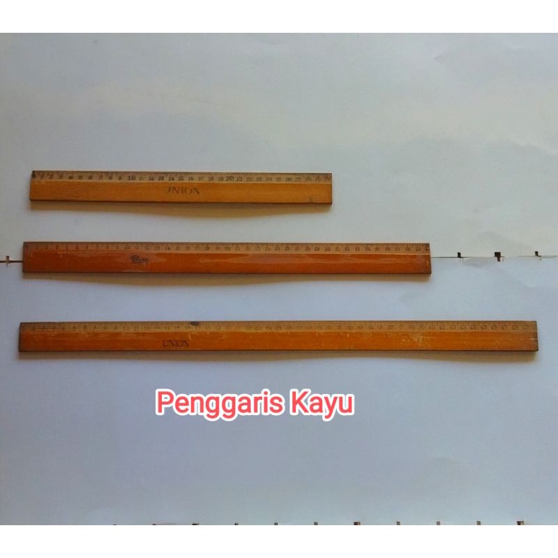 Jual Penggaris Kayu Murah Shopee Indonesia