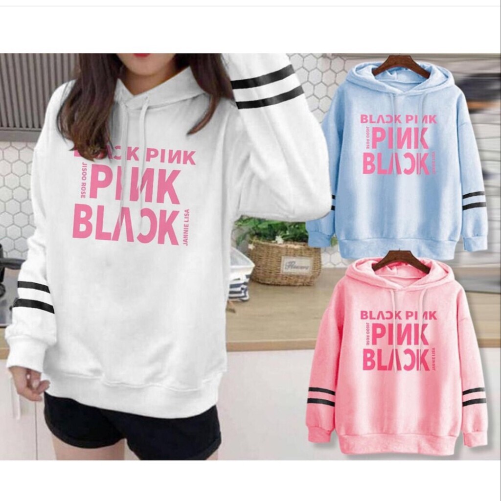 Blackpink clearance hoodie shopee