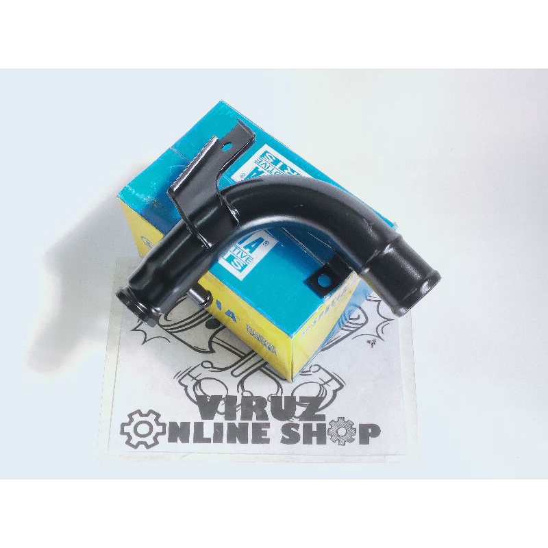 Jual PIPA AIR RADIATOR WATER INLET CARRY 1.3 1.5 FUTURA KARBURATOR SP ...