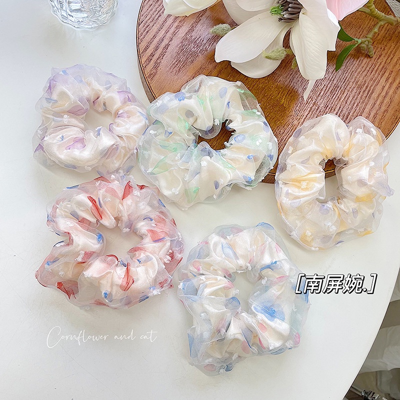 Jual Town Shell KIMSO Korean Scrunchy / Scrunchie / Scrunchies Besar ...