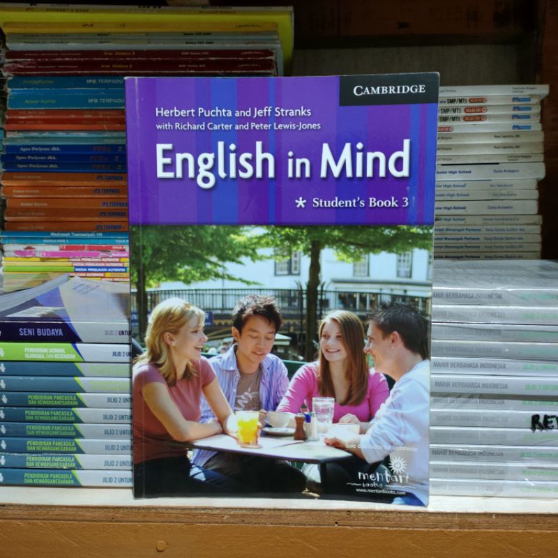 Jual Buku English In Mind Students Book 3 No CD | Shopee Indonesia
