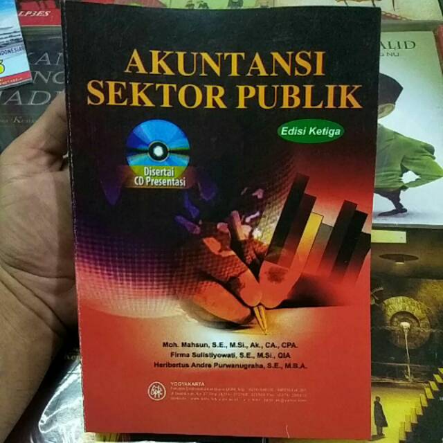 Jual Akuntansi Sektor Publik Edisi Moh Mahsun Shopee Indonesia