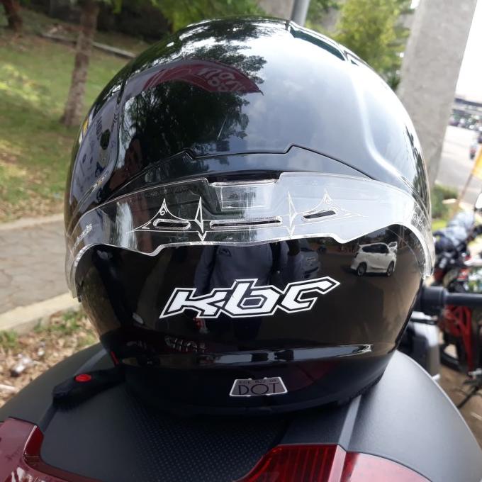 Jual Spoiler Helm KBC V Euro, V Zero, VK, THX NF300, HJC Yamaha Lorenzo